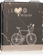 Diva & Nice Cosmetics Accessories Mirror kozmetikai tükör Bicycle 1 db