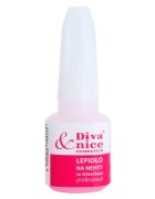 Diva & Nice Cosmetics Accessories Nails köröm ragasztó ecsettel 7 g