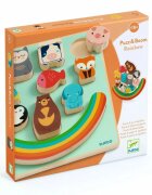 DJECO Puzz & Boom Rainbow egyensúlyozó játék 18m+ 1 db