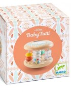 DJECO Rattle Baby Tutti csörgő fából készült 10m+ 1 db