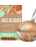 DKNY Be Delicious Pistachio Latte Eau de Parfum hölgyeknek 50 ml