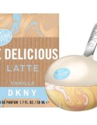 DKNY Be Delicious Vanilla Latte Eau de Parfum hölgyeknek 50 ml