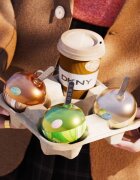 DKNY Be Delicious Vanilla Latte Eau de Parfum hölgyeknek 50 ml