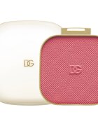 Dolce&Gabbana Classic Cheeks&Eyes Match arcpirosító utántöltő árnyalat 04 Cheerful Pink - True Natural Pink 8 g