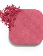 Dolce&Gabbana Classic Cheeks&Eyes Match arcpirosító utántöltő árnyalat 04 Cheerful Pink - True Natural Pink 8 g