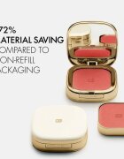 Dolce&Gabbana Classic Cheeks&Eyes Match arcpirosító utántöltő árnyalat 04 Cheerful Pink - True Natural Pink 8 g