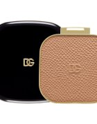 Dolce&Gabbana Classic Face&Eyes Match bronzosító utántöltő árnyalat 02 Light Medium - Warm Neutral-toned Dark Beige 14 g