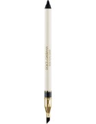 Dolce&Gabbana Classic Sleek Kohl Glider szemceruza ecsettel árnyalat 01 Total Black - True Black 1.2 g