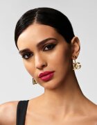Dolce&Gabbana Classic Sleek Kohl Glider szemceruza ecsettel árnyalat 01 Total Black - True Black 1.2 g