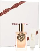 Dolce&Gabbana Devotion EDP Trio Gift Set ajándékszett hölgyeknek
