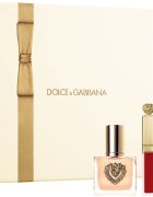 Dolce&Gabbana Devotion Trio Gift Set With EDP ajándékszett hölgyeknek