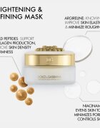 Dolce&Gabbana Ever-Youth Gold Peptides Mask simító arcmaszk 50 ml