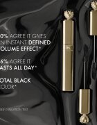 Dolce&Gabbana Flawless Everfull Hi-Definition Mascara dúsító és hosszabbító szempillaspirál árnyalat 01 Total Black - True Jet Black 8 ml