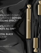 Dolce&Gabbana Flawless Everfull Hi-Definition Mascara Refill dúsító és hosszabbító szempillaspirál utántöltő árnyalat 01 Total Black - True Jet Black