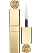 Dolce&Gabbana Flawless Everfull XL Mascara Mini mini szempillaspirál a dúsabb és hosszabb pillákért árnyalat 01 Total Black - True jet black 3 ml