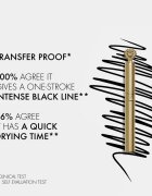 Dolce&Gabbana Flawless Everink Liner tartós filc szemre árnyalat 01 Total Black - True Jet Black 0.4 ml