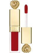 Dolce&Gabbana Flawless Everkiss Liquid Lip Mini mattító folyékony rúzs árnyalat 405 Devotion - Perfect Vibrant Red 3 ml
