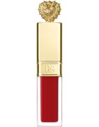 Dolce&Gabbana Flawless Everkiss Liquid Lip Mini mattító folyékony rúzs árnyalat 405 Devotion - Perfect Vibrant Red 3 ml