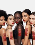 Dolce&Gabbana Flawless Everkiss Liquid Lip Mini mattító folyékony rúzs árnyalat 405 Devotion - Perfect Vibrant Red 3 ml