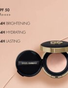 Dolce&Gabbana Fresh Rose Glow Cushion Refill élénkítő és hidratáló alapozó utántöltő árnyalat 5W 15 g