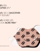 Dolce&Gabbana Fresh Skin Nouri-Kiss Petal Lip Patches hidratálól maszk az ajkakra tápláló hatással 5x2.1 g