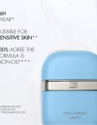 Dolce&Gabbana Light Blue Alcohol Free Perfume Gel illatosított gél hölgyeknek 30 ml
