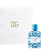 Dolce&Gabbana Light Blue Capri In Love Pour Homme Gift Set ajándékszett uraknak