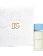 Dolce&Gabbana Light Blue EDT Gift Set ajándékszett hölgyeknek