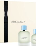 Dolce&Gabbana Light Blue Pour Homme EDT Duo Gift Set NEW ajándékszett uraknak