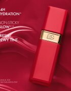 Dolce&Gabbana Rose Dew Lip Bite hosszantartó folyékony rúzs hidratáló hatással árnyalat 05 Dreamy Rosewood - Milk Tea 6 ml