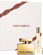 Dolce&Gabbana The One Gold Intense Trio Gift Set ajándékszett hölgyeknek