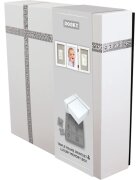Dooky Luxury Memory Box Triple Frame Printset baba kéz- és láblenyomat-készítő szett 1 db