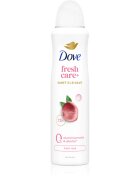 Dove 0% ALU Fresh Rose izzadásgátló spray alumíniummentes 150 ml