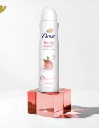 Dove 0% ALU Fresh Rose izzadásgátló spray alumíniummentes 150 ml