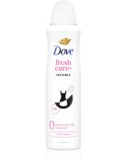 Dove 0% ALU Invisible Care izzadásgátló spray alumíniummentes 150 ml