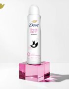 Dove 0% ALU Invisible Care izzadásgátló spray alumíniummentes 150 ml