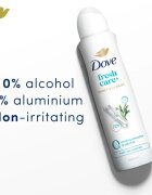 Dove 0% ALU Sea Minerals izzadásgátló spray alumíniummentes 150 ml