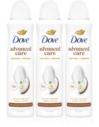 Dove Advanced Care Coconut & Jasmine Flower Scent szett
