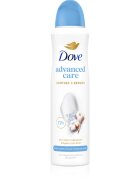 Dove Advanced Care Fresh Cotton and Sea Minerals izzadásgátló spray 150 ml