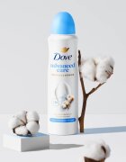 Dove Advanced Care Fresh Cotton and Sea Minerals izzadásgátló spray 150 ml
