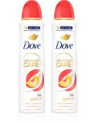 Dove Advanced Care Peach & White Blossom dezodor spray
