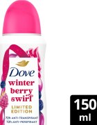 Dove Advanced Care Winter Berry izzadásgátló spray limitált kiadás 150 ml