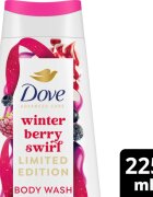 Dove Advanced Care Winter Berry tusfürdő gél limitált kiadás 225 ml
