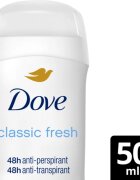 Dove Classic Fresh izzadásgátló stift 50 ml