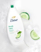 Dove Fresh Care tápláló tusoló gél 450 ml