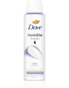 Dove Invisible Fresh izzadásgátló spray a fehér foltokra 150 ml
