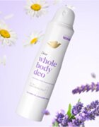 Dove Lavender & Chamomile spray dezodor testre 150 ml