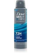 Dove Men+Care Clean Comfort izzadásgátló spray 150 ml