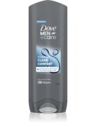 Dove Men+Care Clean Comfort tusfürdő gél arcra testre és hajra 250 ml