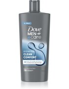Dove Men+Care Clean Comfort tusfürdő gél arcra testre és hajra 700 ml
